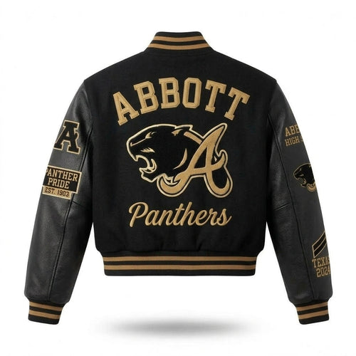 Dark Gray Wool Varsity Jacket – Design My Varsity
