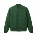 Green Wool Varsity Jacket by DesignMyVarsity