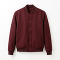 Maroon Wool Varsity Jacket by DesignMyVarsity