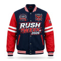 Rush Week 2026 Varsity Jacket – Greek Life Recruitment Jacket by Design My Varsity by DesignMyVarsity