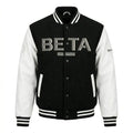 Beta Minimal Varsity Jacket – Greek Streetwear Edition by DesignMyVarsity