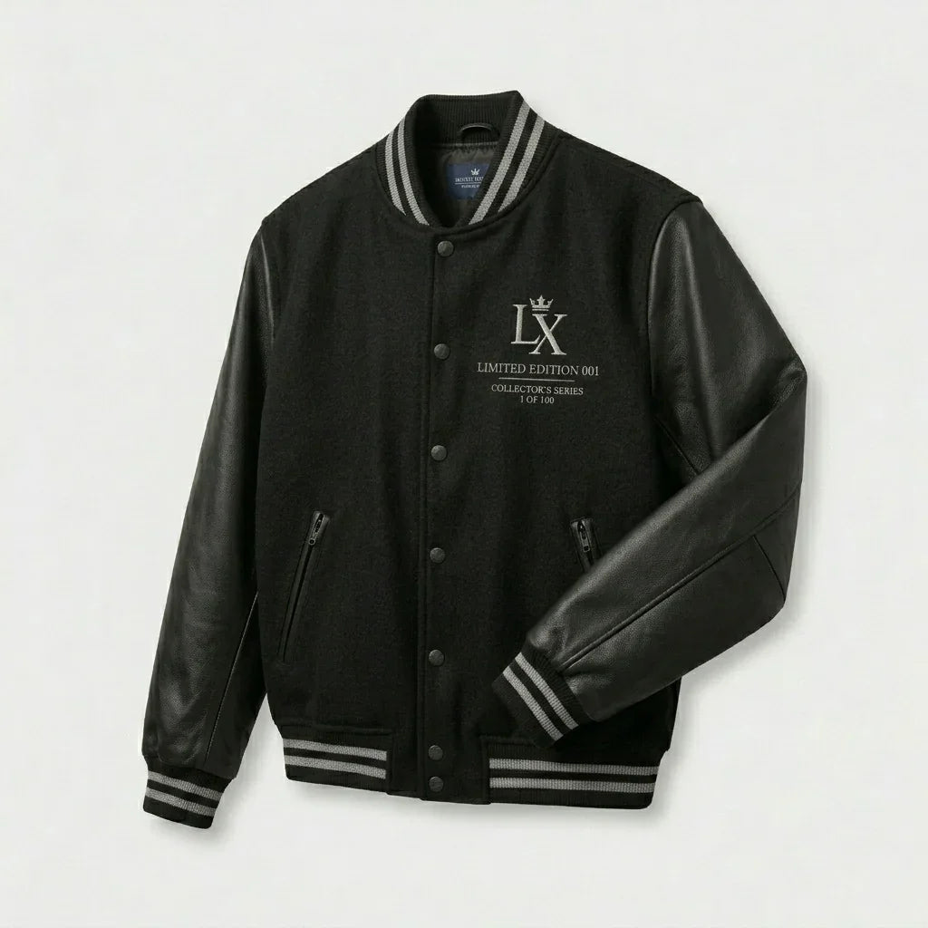 LX Limited Edition Varsity Jacket – Collector’s Series 001 by DesignMyVarsity