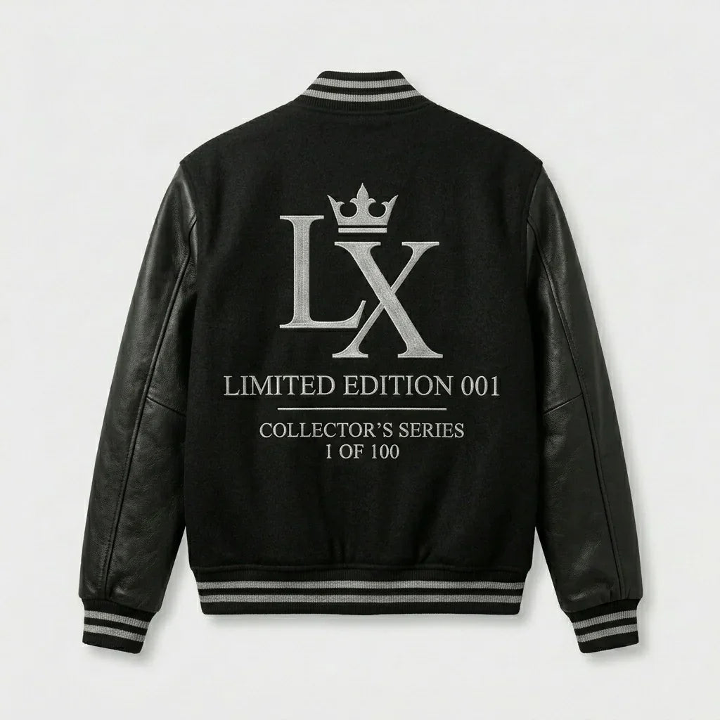 LX Limited Edition Varsity Jacket – Collector’s Series 001 by DesignMyVarsity
