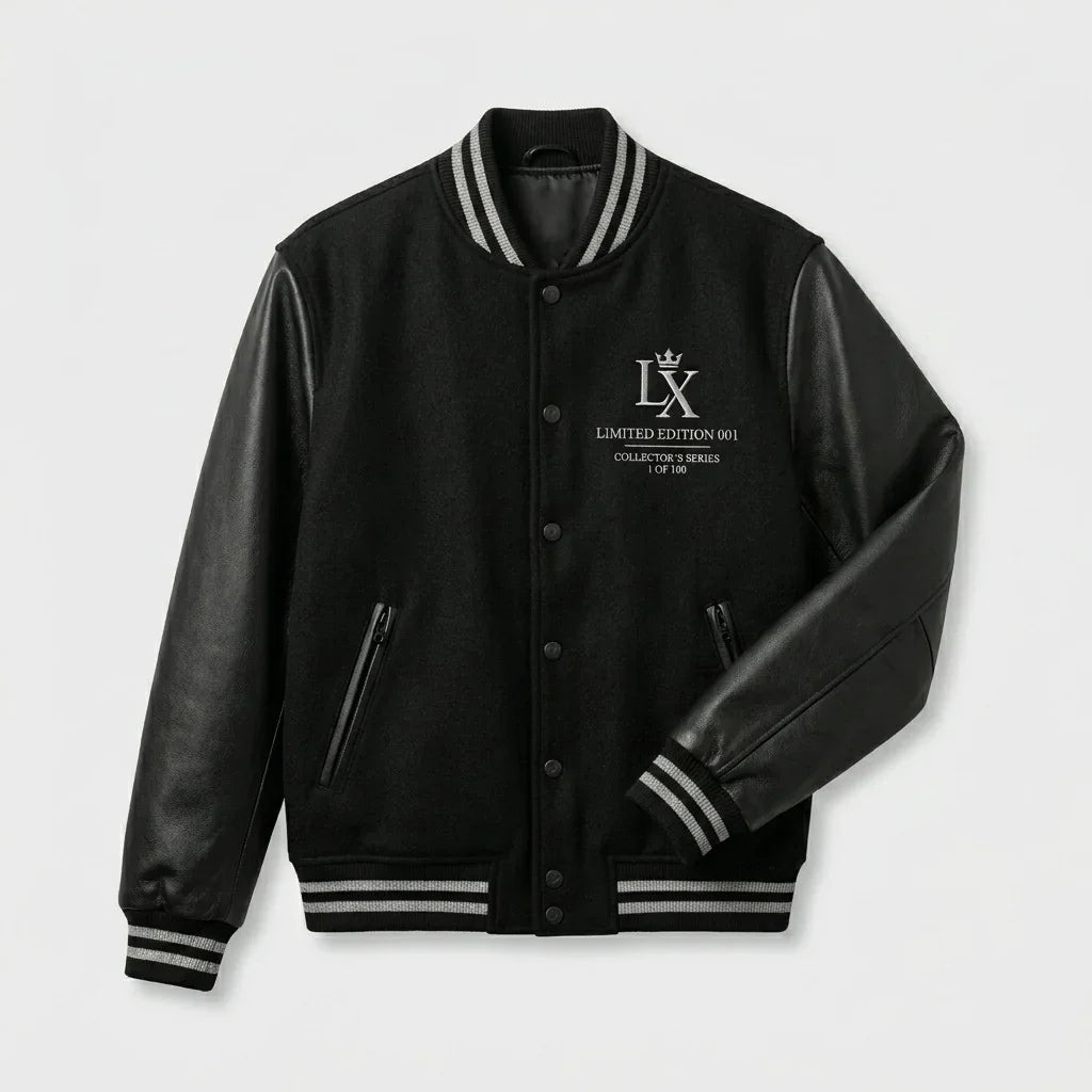 LX Limited Edition Varsity Jacket – Collector’s Series 001 by DesignMyVarsity