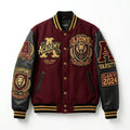 Golden Lions Academy Varsity Jacket – Championship Edition by DesignMyVarsity