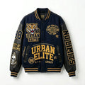 Night Crawlers Varsity Jacket Urban Streetwear Jacket by DesignMyVarsity