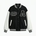 Custom Name Varsity Jacket – Oversized Men’s Personalized Letterman Jacket by DesignMyVarsity