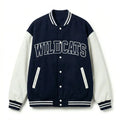 Oversized Men’s Varsity Jacket – Wildcats Monogram Edition by DesignMyVarsity
