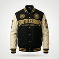 Brotherhood Varsity Jacket by Design My Varsity – Greek Life Fraternity Streetwear Jacket by DesignMyVarsity