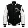 Phi Delta Sigma Varsity Jacket by Design My Varsity – Greek Life Alpha Chapter Streetwear Jacket by DesignMyVarsity