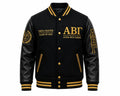 Alpha Beta Gamma Varsity Jacket by Design My Varsity – Greek Life Theta Chapter Streetwear Jacket by DesignMyVarsity