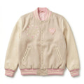 Tri Delta Varsity Jacket by Design My Varsity – Delta Delta Delta Sorority Aesthetic Jacket by DesignMyVarsity