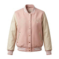 Kappa Alpha Theta Varsity Jacket by Design My Varsity – Pink KAΘ Sorority Aesthetic Jacket by DesignMyVarsity