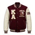 Kappa Alpha Varsity Jacket by Design My Varsity – KA Sigma Rho Chapter Greek Life Jacket by DesignMyVarsity