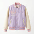 Sigma Alpha Iota Varsity Jacket – ΣΑΙ Sorority 1903 Pastel Jacket by Design My Varsity by DesignMyVarsity