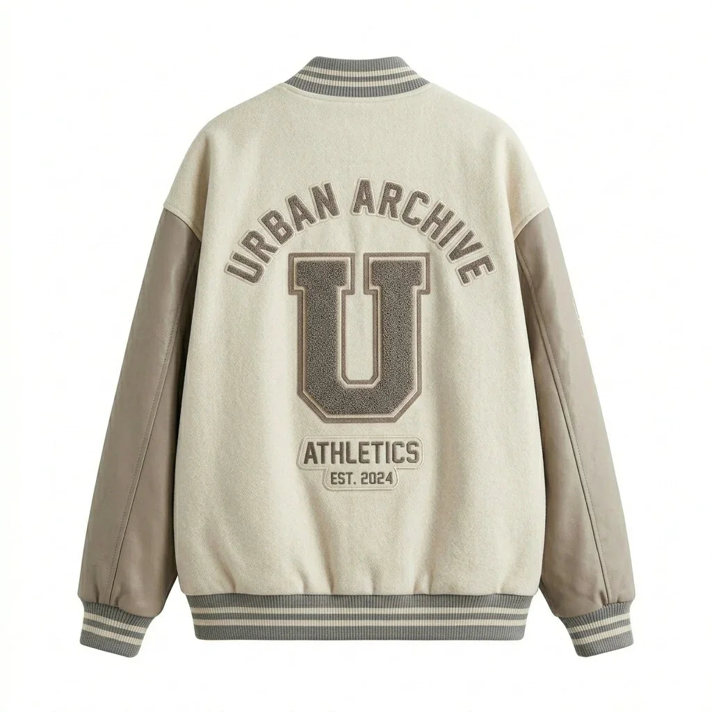Oversized Varsity Jacket – Urban Archive Edition by DesignMyVarsity