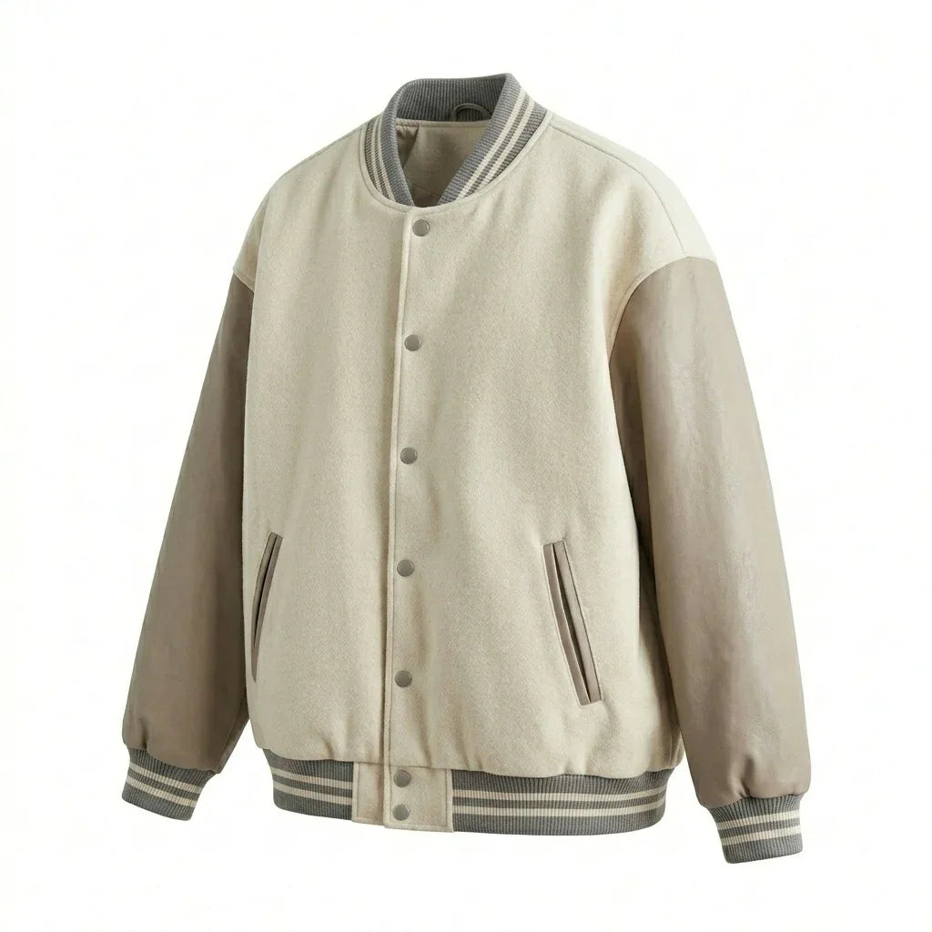 Oversized Varsity Jacket – Urban Archive Edition by DesignMyVarsity