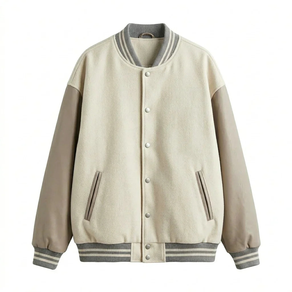 Oversized Varsity Jacket – Urban Archive Edition by DesignMyVarsity
