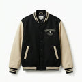 Black Varsity Jacket – University Athletics Letterman Jacket by DesignMyVarsity