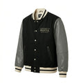 University of Bristol Debating Society Varsity Jacket Black & Grey Letterman Jacket by DesignMyVarsity