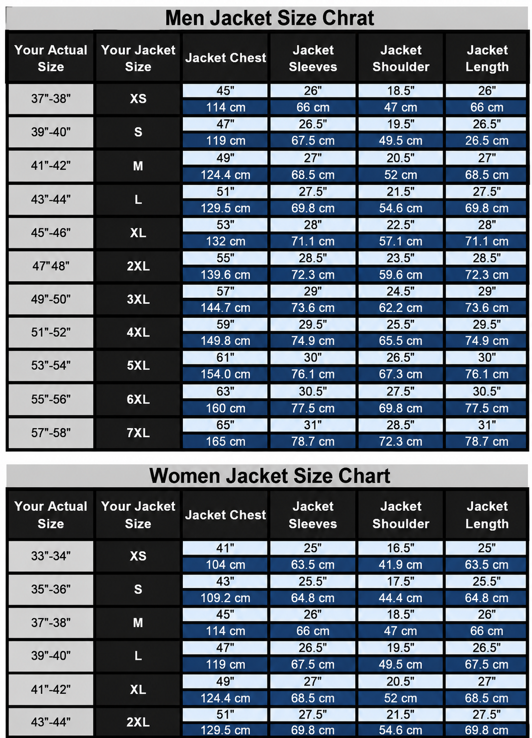 G38 Hoco Jackets
